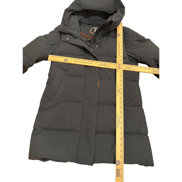 Save The Duck Bethany Puffer Jacket – Animal Free – Women’s Size 4 / L – Navy - Picture 3 of 7